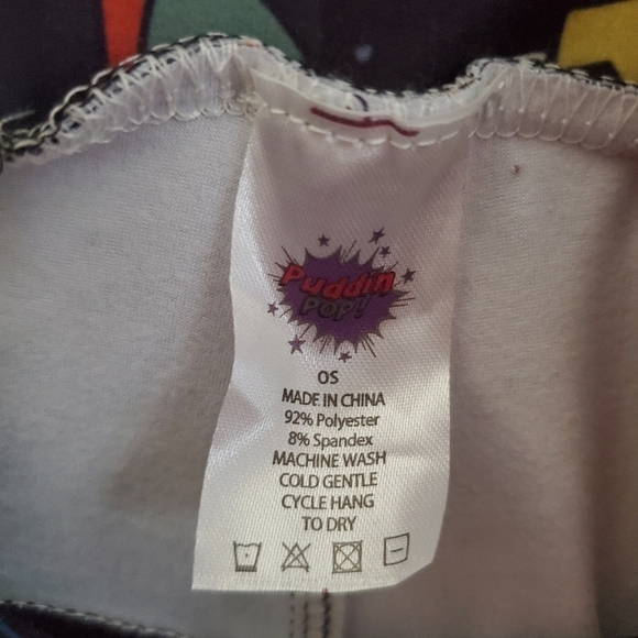 Like New! Star Wars/ Disney Puddin Pop! Mickey Mashup leggings, OS - Picture 4 of 4